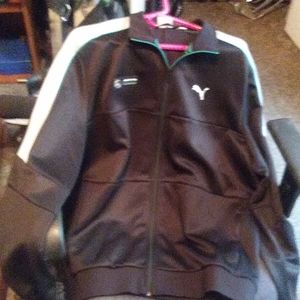 Puma xl track jacket